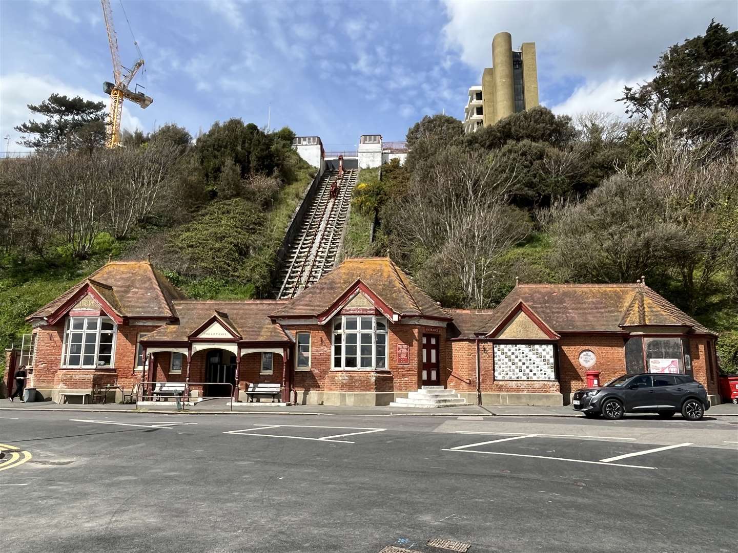 The Leas Lift in Folkestone is set to reopen in 2025 after a £6.6 million refurbishment takes place