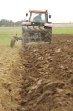 A ploughing match.