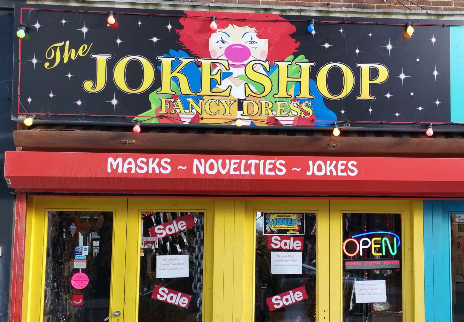 joke shop online