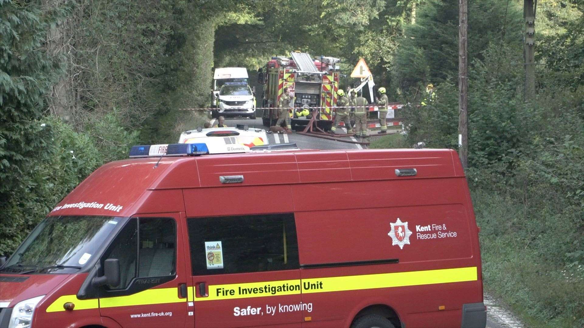 Tributes to woman who died after being seriously injured in bungalow explosion in Canterbury Road, Charing