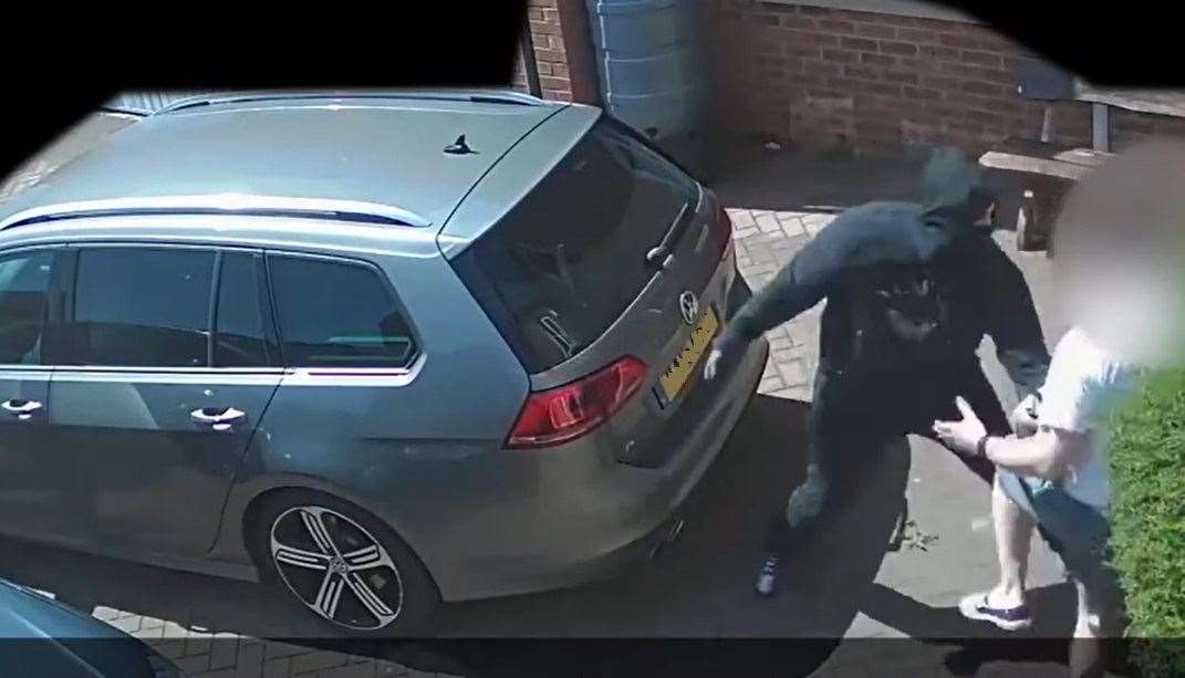 The four attackers are now being hunted by police (West Midlands Police/PA)