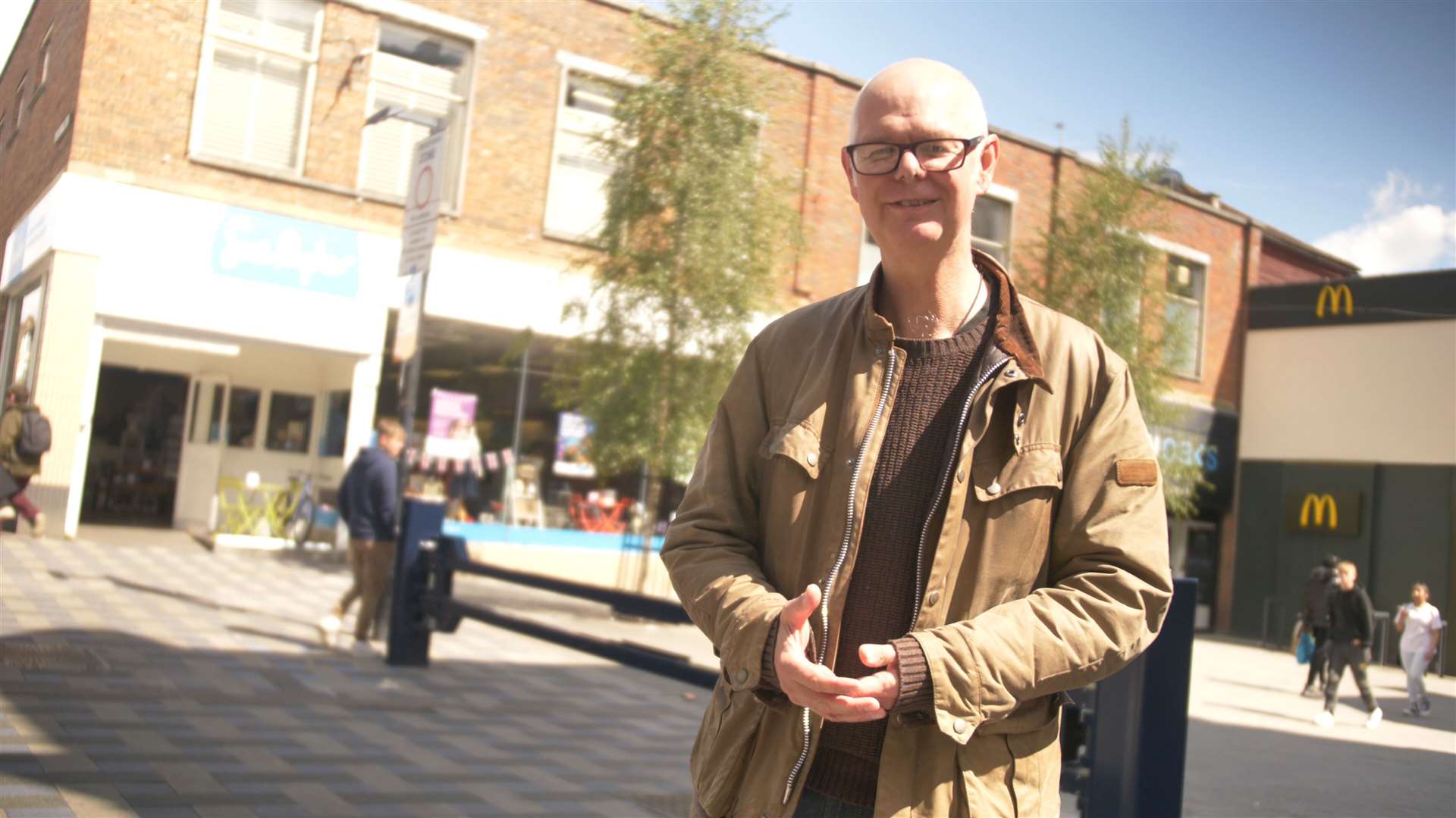 Cllr Stuart Jeffery Green Party Campaigner