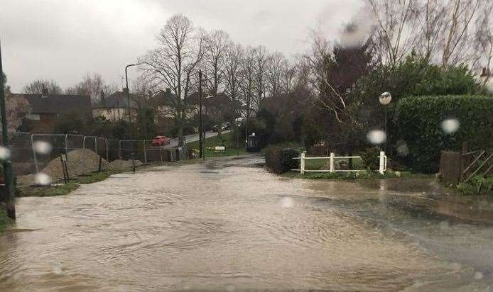 Simon Weedon shared these pictures from Bearsted