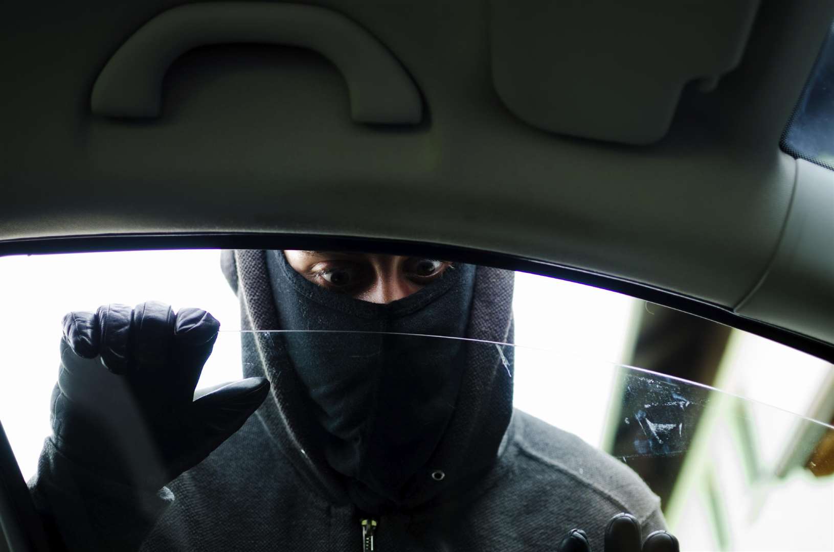 Police are warning drivers to sty on the look out after two van break-ins. Stock picture