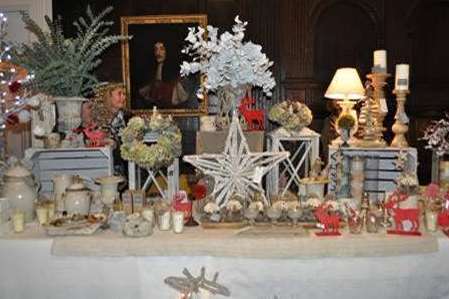 Chiddingstone Castle has its Christmas Fair