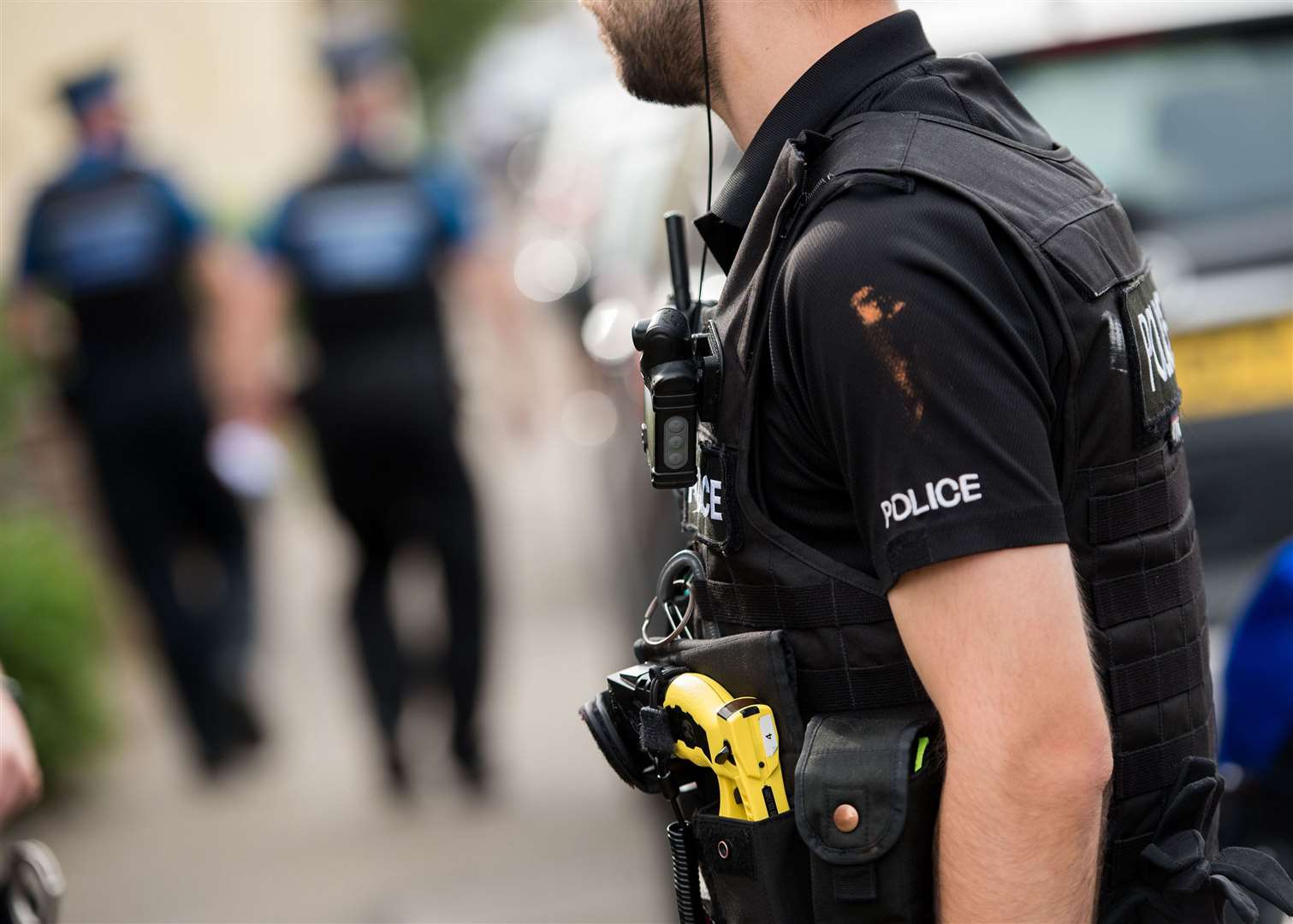 Police were called at least three times, one neighbour said, and arrived once a fight was reported. Stock image