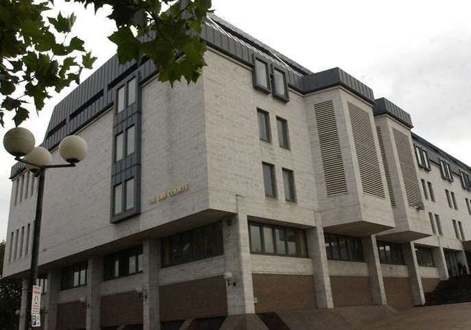 The case is being heard at Maidstone Crown Court