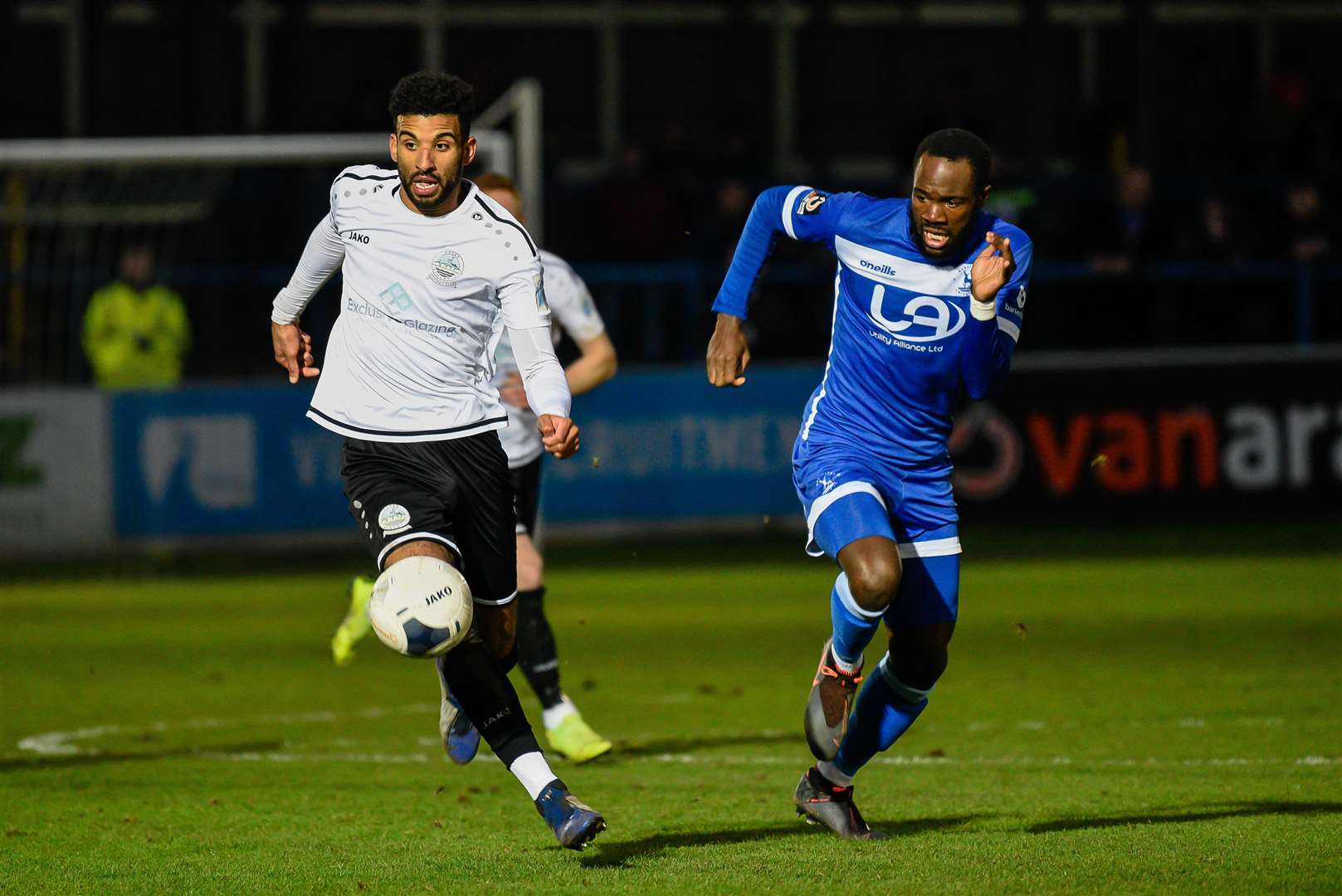 Dover up against Hartlepool United in the National League Picture: Alan Langley