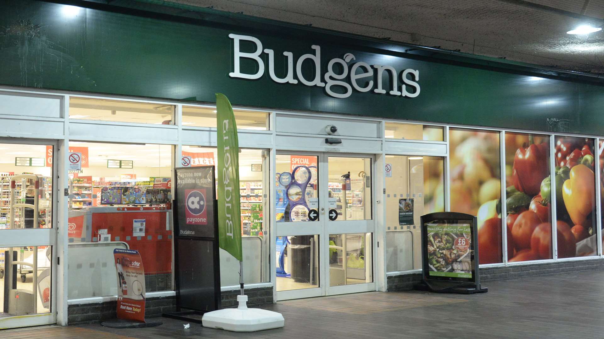 Budgens, High Street, Gillingham