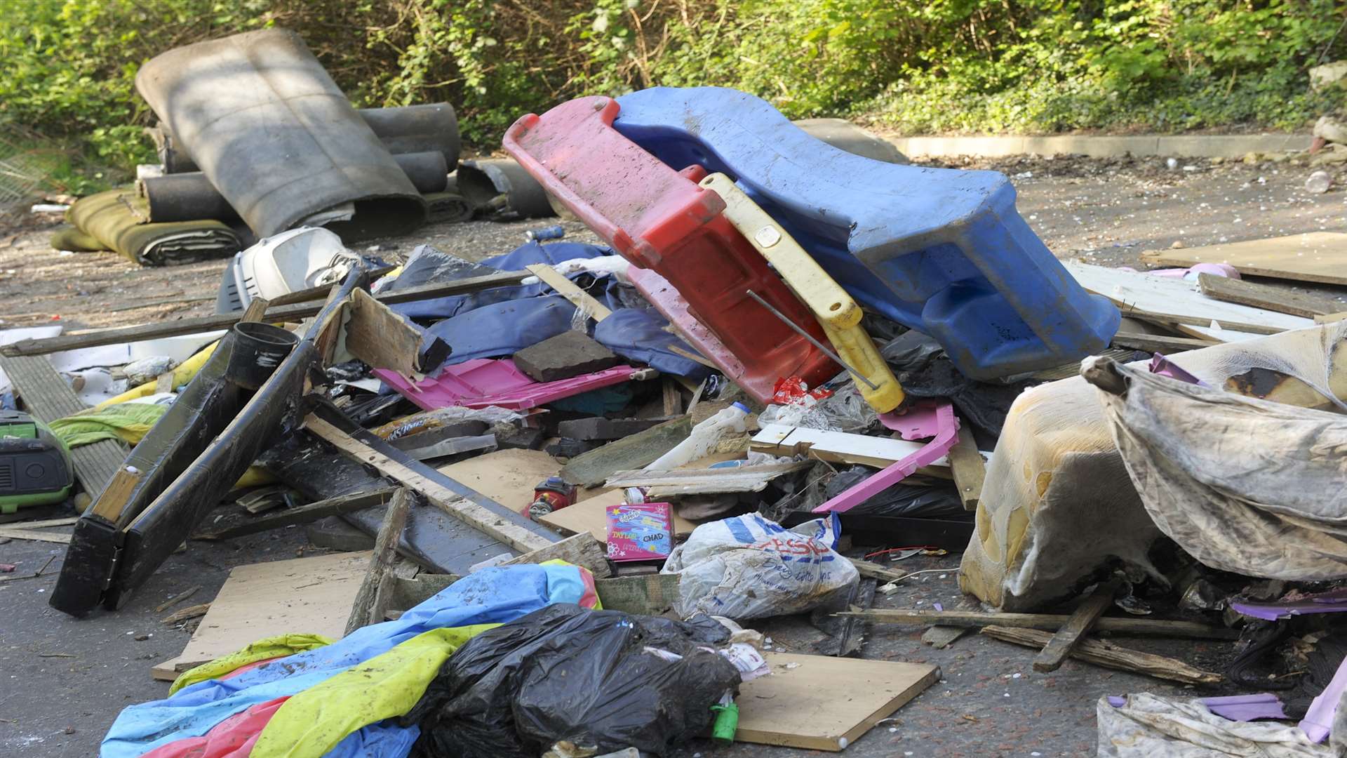 Scenes like this at the Strand car park in Gillingham two years ago will be repeated, say opponents of the charge