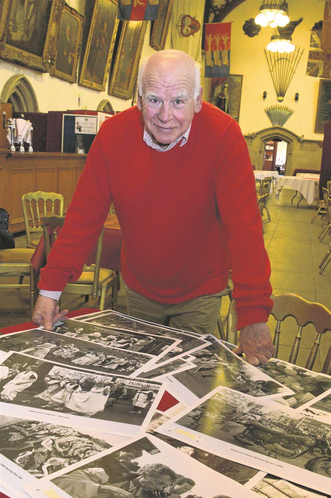 Mike McFarnell is making a film about the changing faces of Dover over the last year