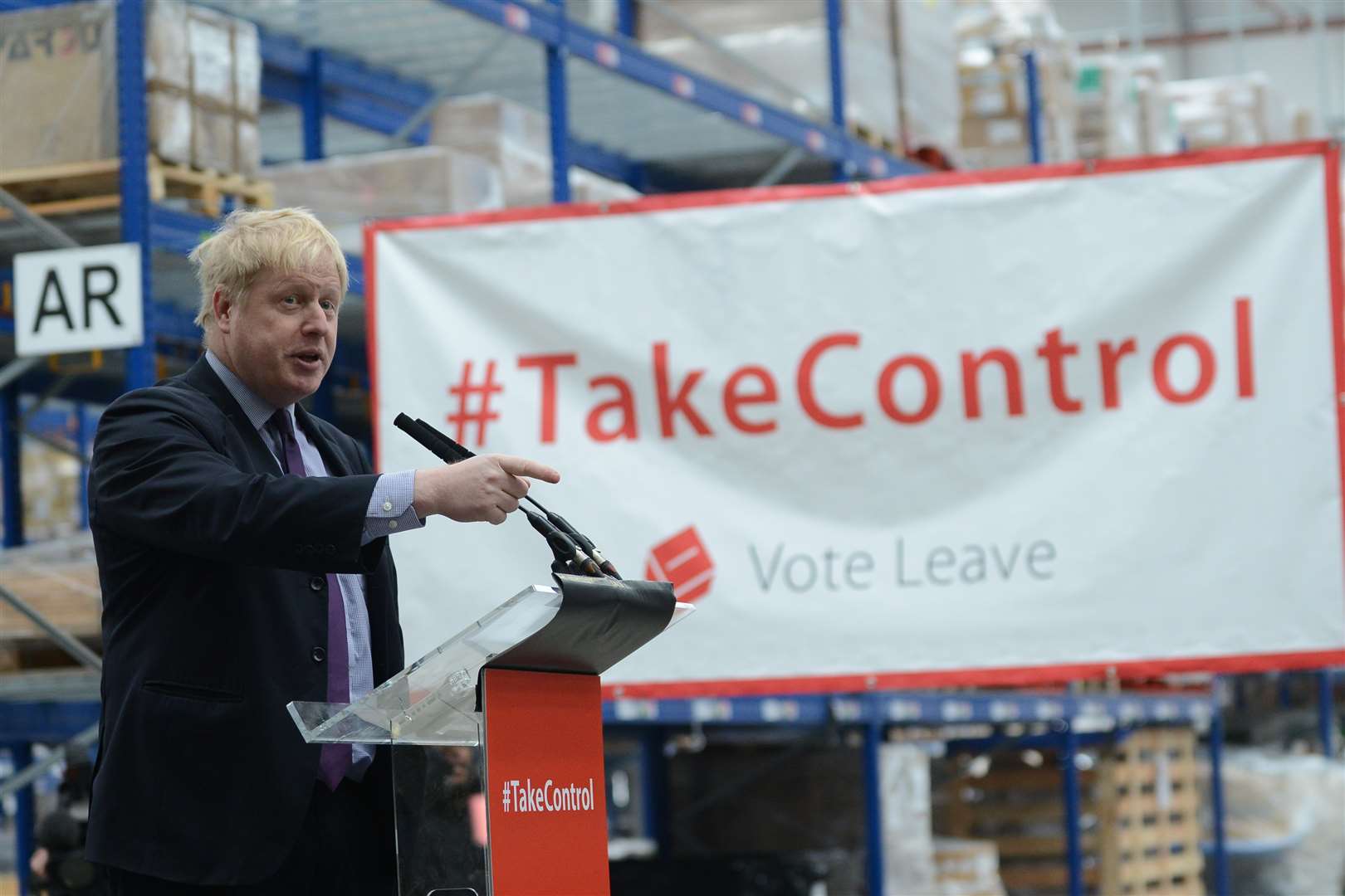 Southeastern trains left Boris Johnson 30 minutes late for his a Brexit speech in Dartford this morning.