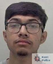 Monsur Ali, 18, has been jailed for more than nine years after admitting grievous bodily harm with intent and possession of a knife in a public place. Picture: Kent Police