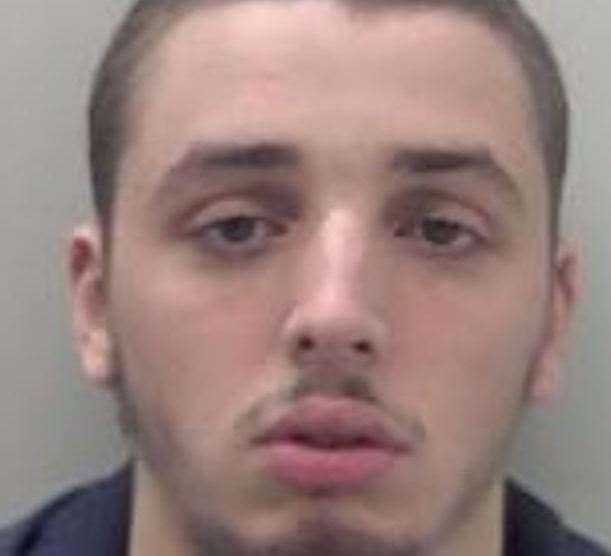 Mehdi Aitsilarbi was seen dealing substances later found to be cocaine and heroin in the city. Picture: Kent Police