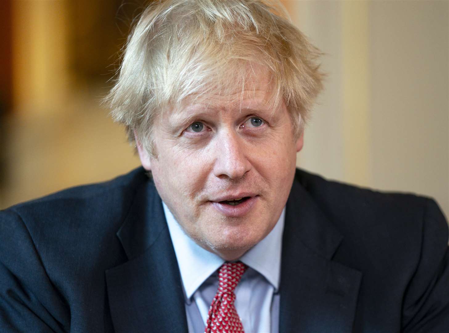 Prime Minister Boris Johnson has been briefed on the progress of the talks with the EU (Pippa Fowles/10 Downing Street/Crown Copyright/PA)