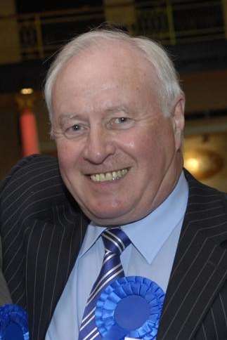 Council leader Cllr David Monk