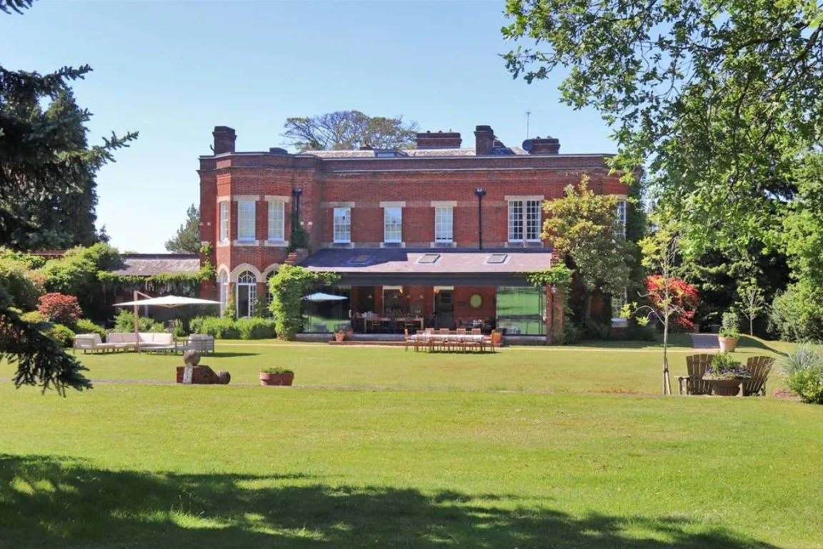 The grounds cover 16.25 acres. Picture: Zoopla / Savills