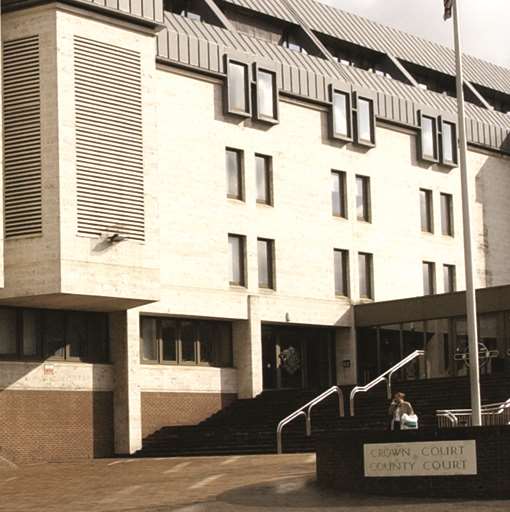 Maidstone Crown Court. Picture John Wardley