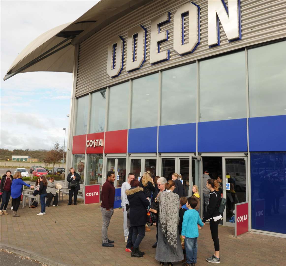 Odeon Cinema, Levathian Way, Chatham