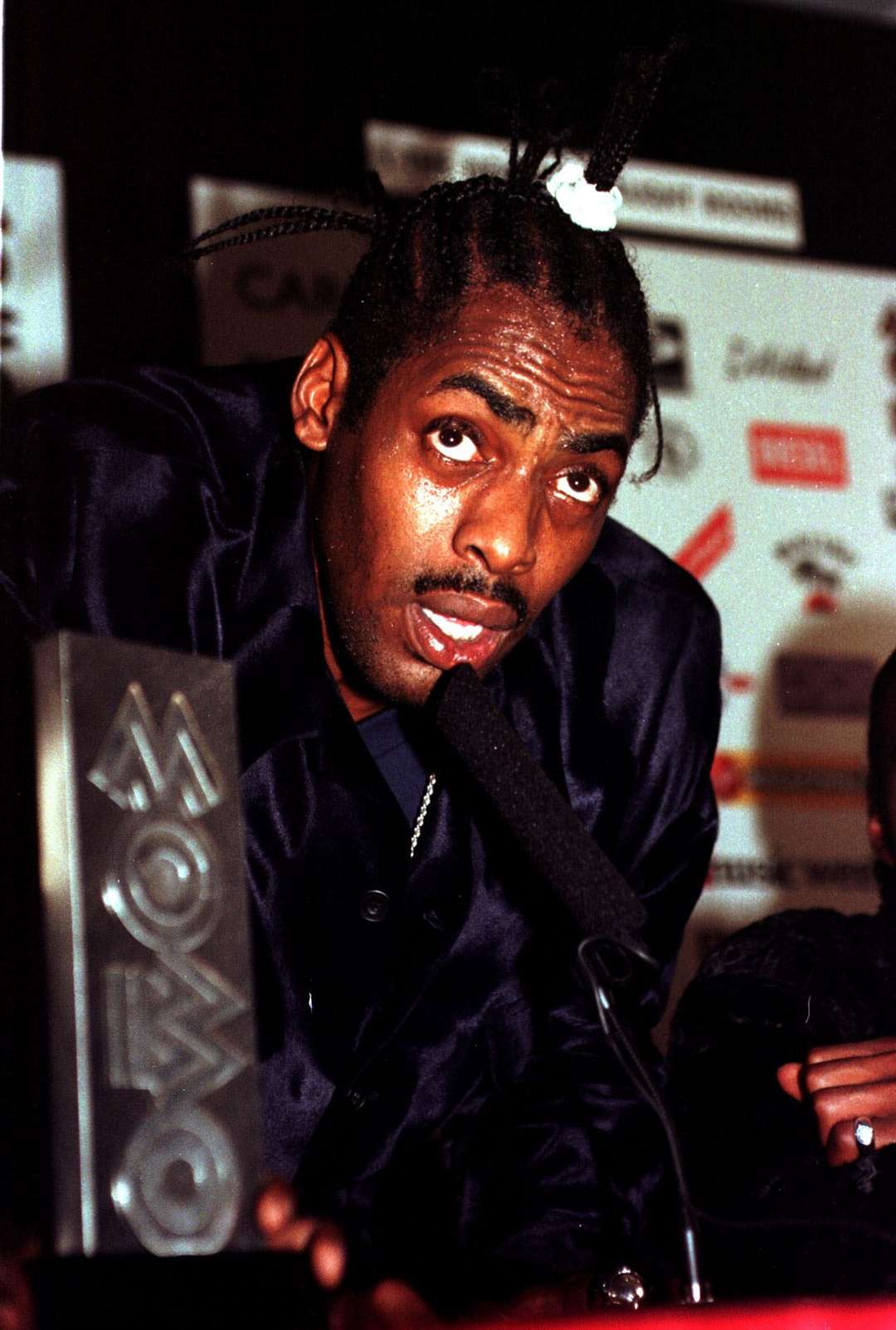 Coolio at the 1997 Mobo Awards (Adam Butler/PA)