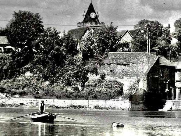 How the Bishop's Palace looked prior to its demolition