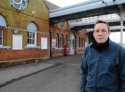 Frustrated commuter shows slow Herne Bay to London trains are