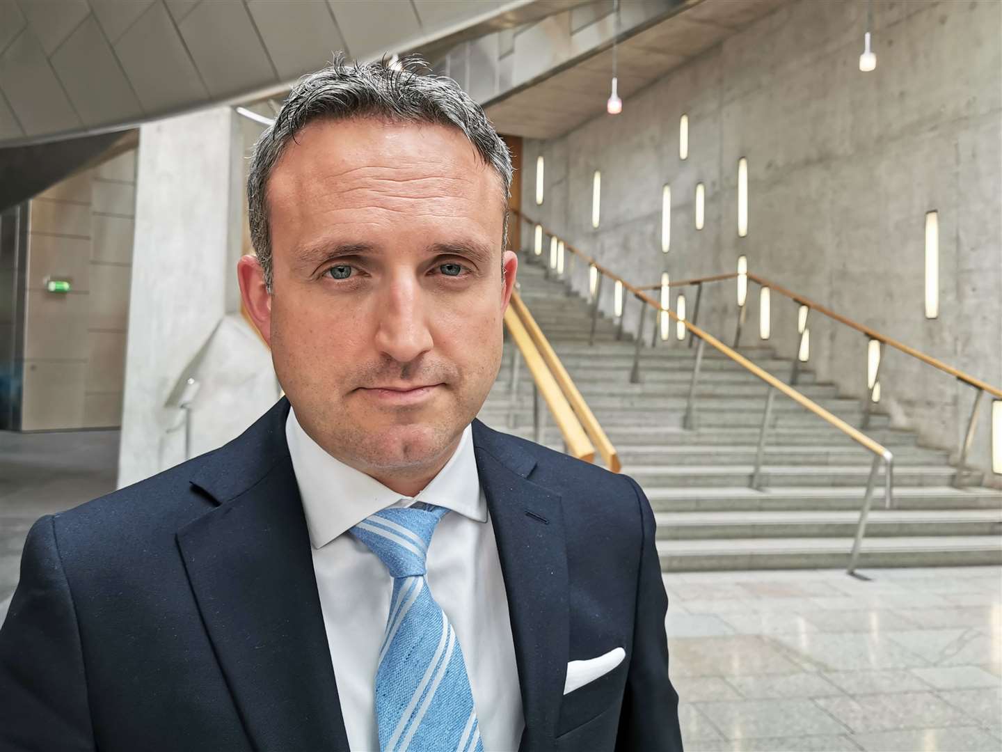 Alex Cole-Hamilton is a member of the Holyrood committee (PA)