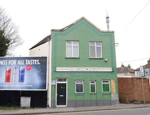 Hindry threatened to burn down the Jamia Mosque in Canterbury Street, Gillingham. Photo: Stock