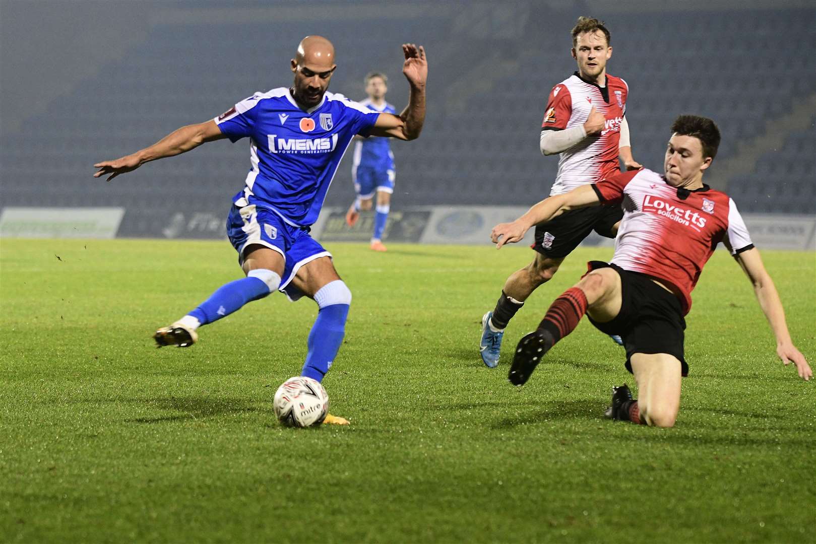 Jordan Graham claimed another two assists for the Gills on Saturday Picture: Barry Goodwin