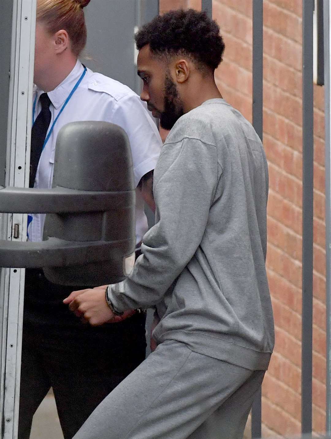 Wesley Streete at a previous court hearing (Jacob King/PA)