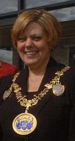 Medway Mayor Cllr Val Goulden
