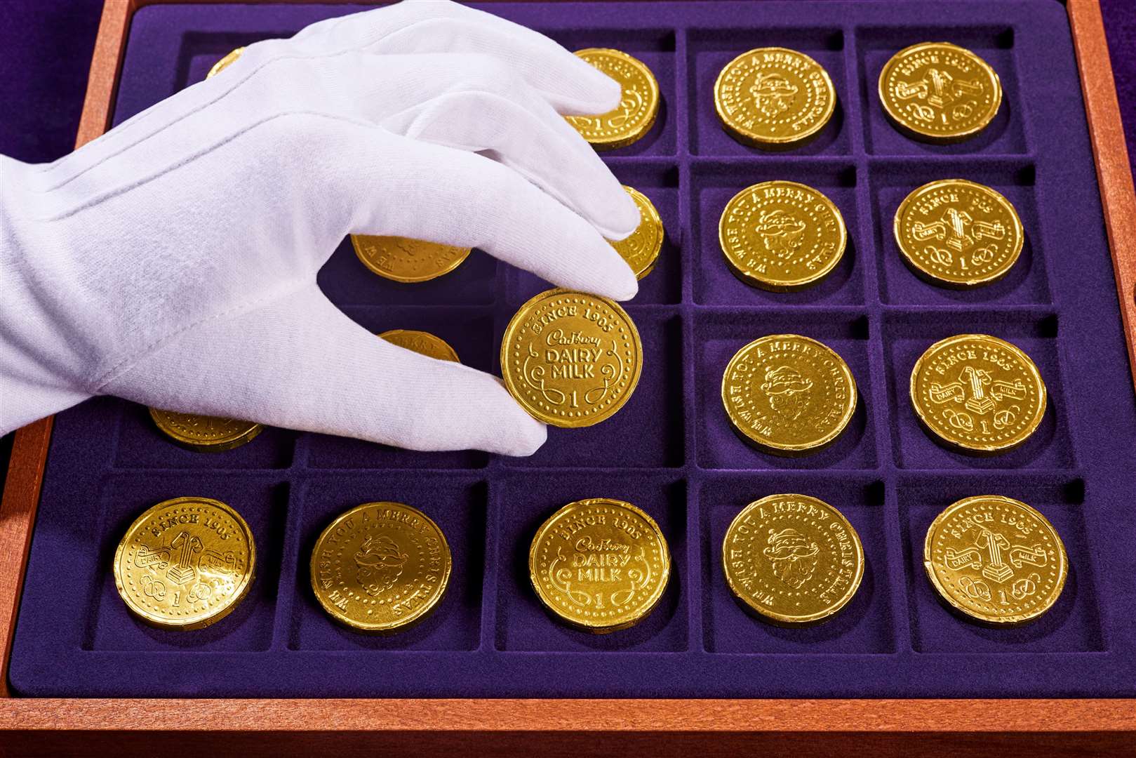 Cadbury is bringing back Dairy Milk chocolate coins