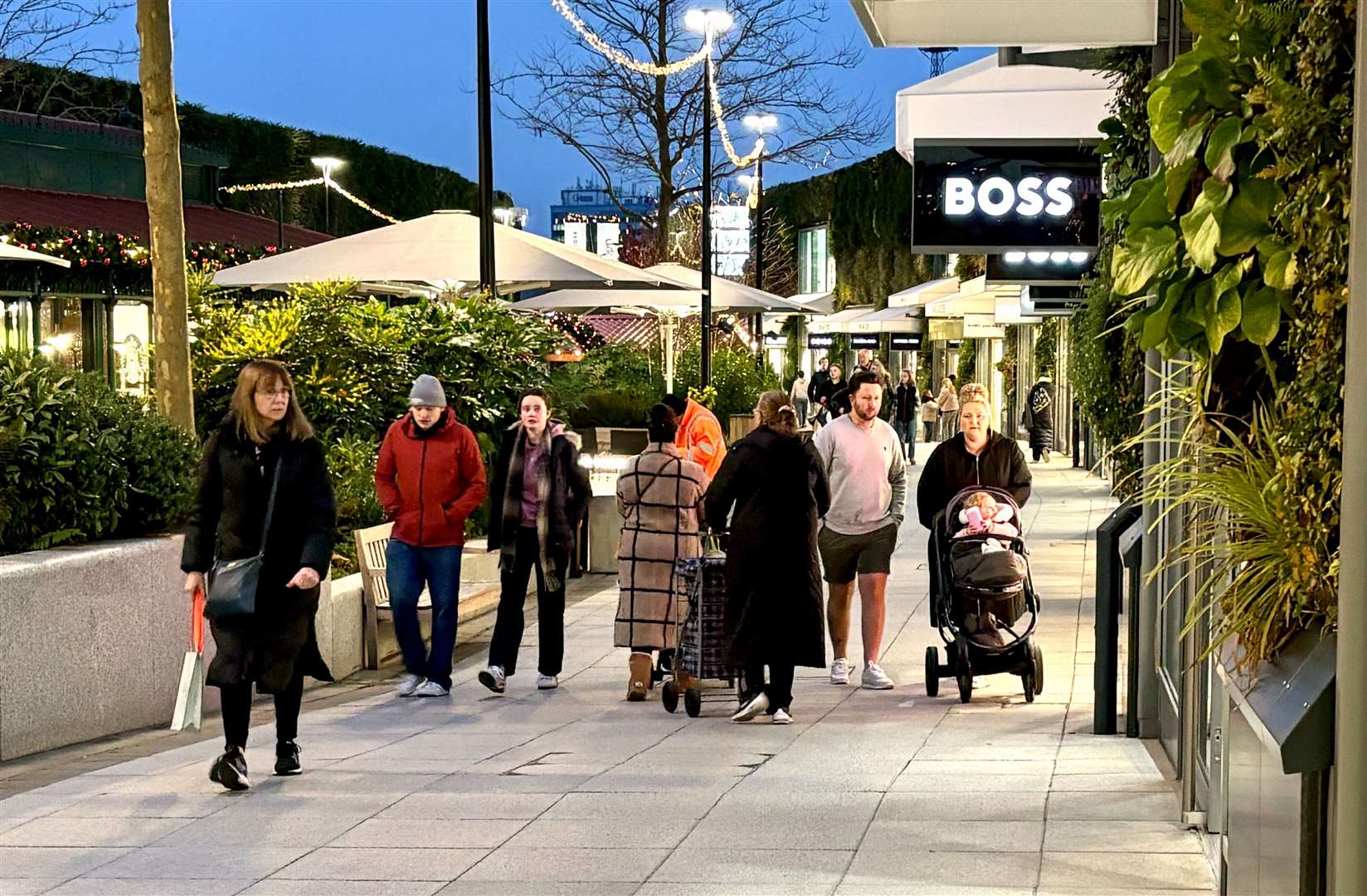 Ashford Designer Outlet bosses say the site is “performing really well” - but some high street traders have raised concerns over its impact on the town centre