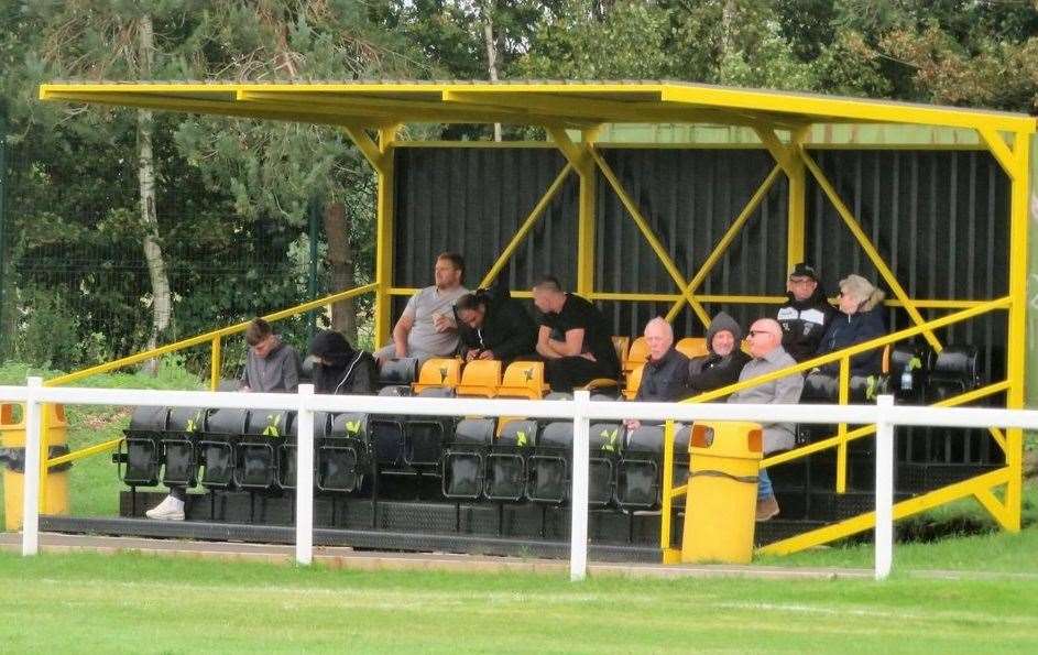 Larkfield and New Hythe Football Club are seeking to upgrade their ground