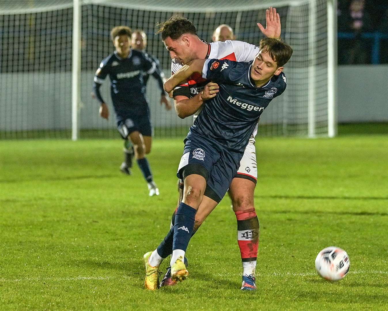 Braintree's Alfie Pavey misses out on facing his old club as he also will be banned. Picture: Stuart Brock