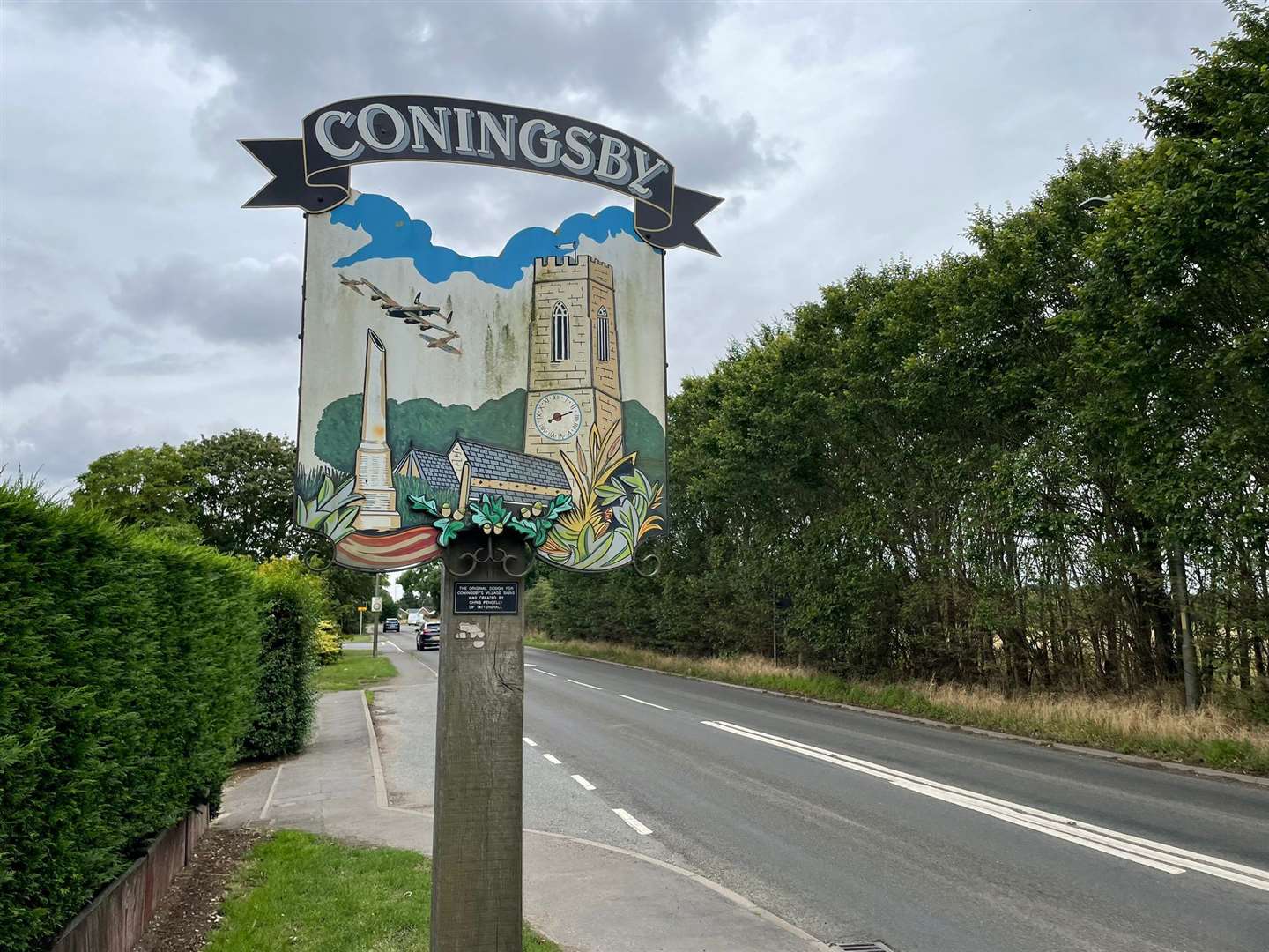 Coningsby is the site of an RAF base, which itself is home to the Battle of Britain Memorial Flight (Callum Parke/PA)