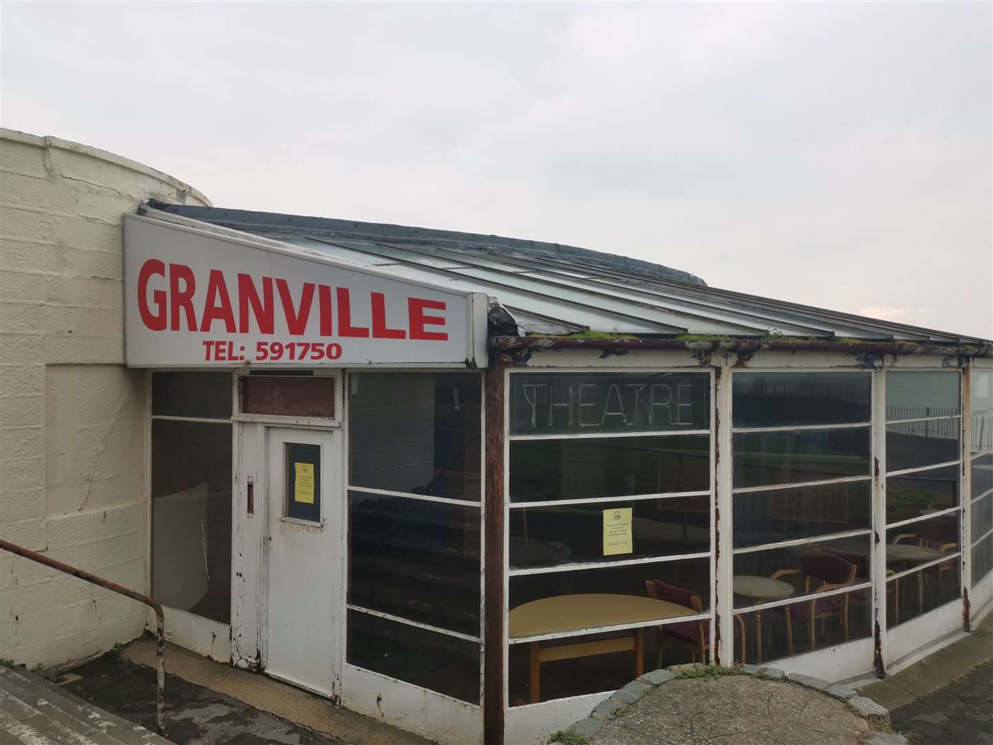 The Granville Theatre in Ramsgate