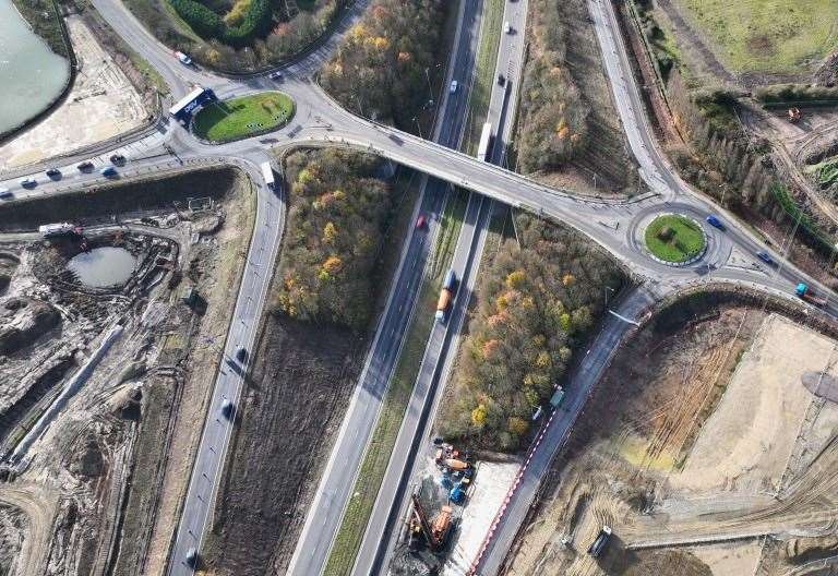 A249 Sheppey-bound to close overnight for barrier repairs near ...