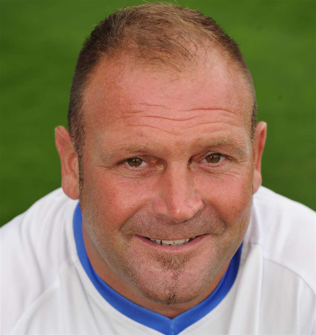 Gillingham goalkeeper coach Ian Pledger