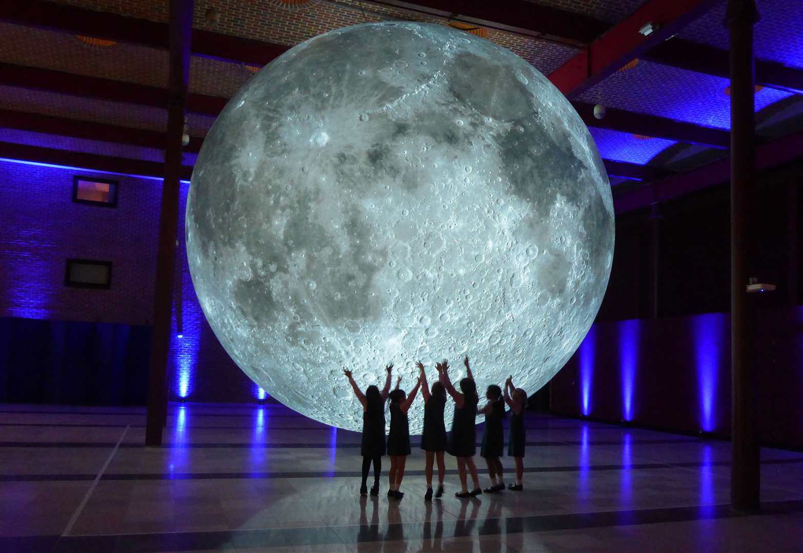 Museum of the Moon is coming to Rochester