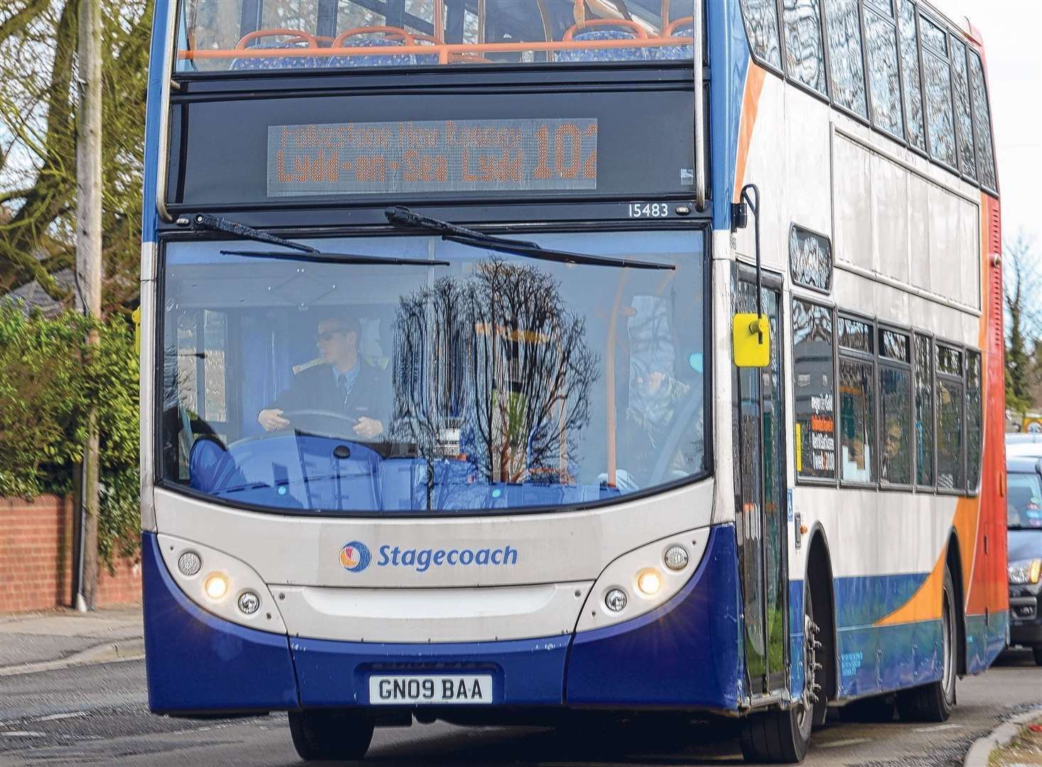 Stagecoach says Covid, Brexit and the economy have "created a tough environment for retaining and recruiting" staff. Stock picture