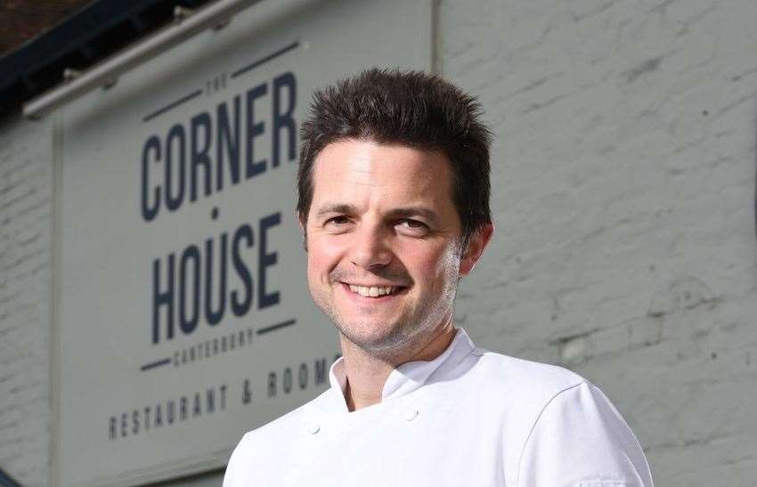 Chef and owner Matt Sworder