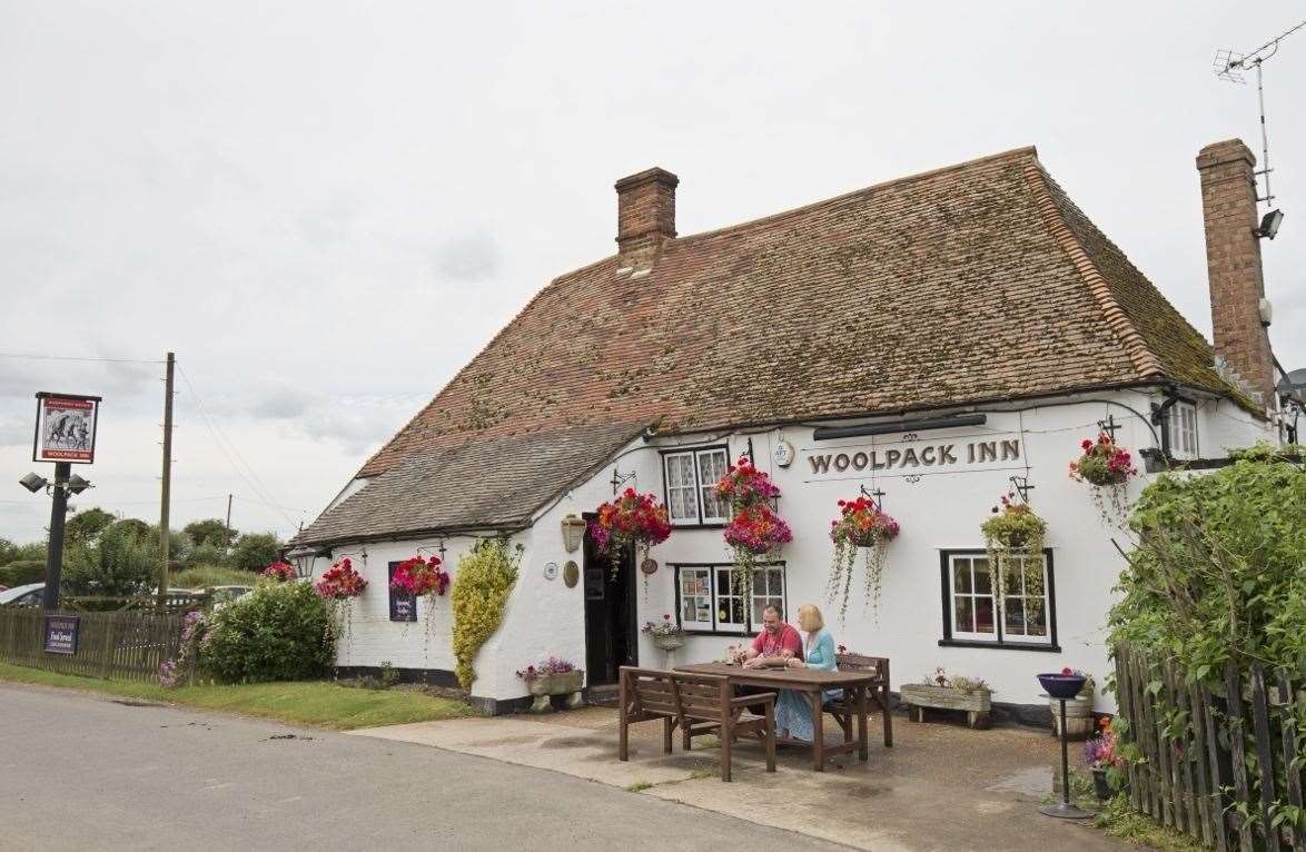 The Woolpack pub in Brookland is a contender for being the first on the Marsh