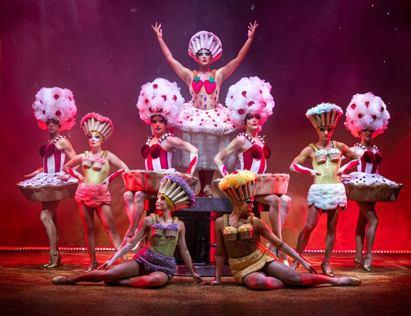 Dancers in the musical Priscilla, Queen Of The Desert (Darren Bell/PA)