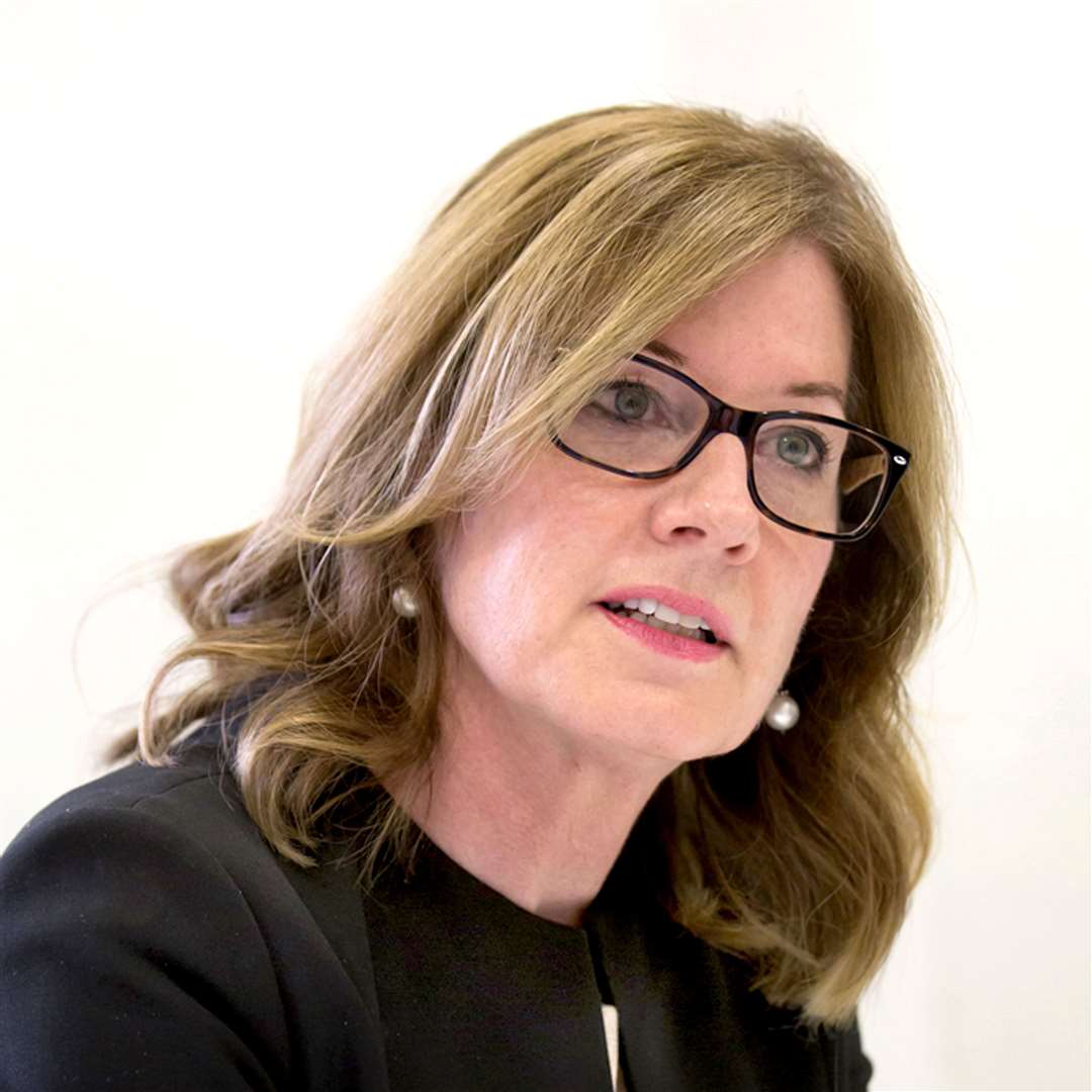 Elizabeth Denham has said she is concerned about the use of private email accounts in the DHSC (ICO press office/PA)