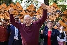 Lib Dem leader Sir Ed Davey