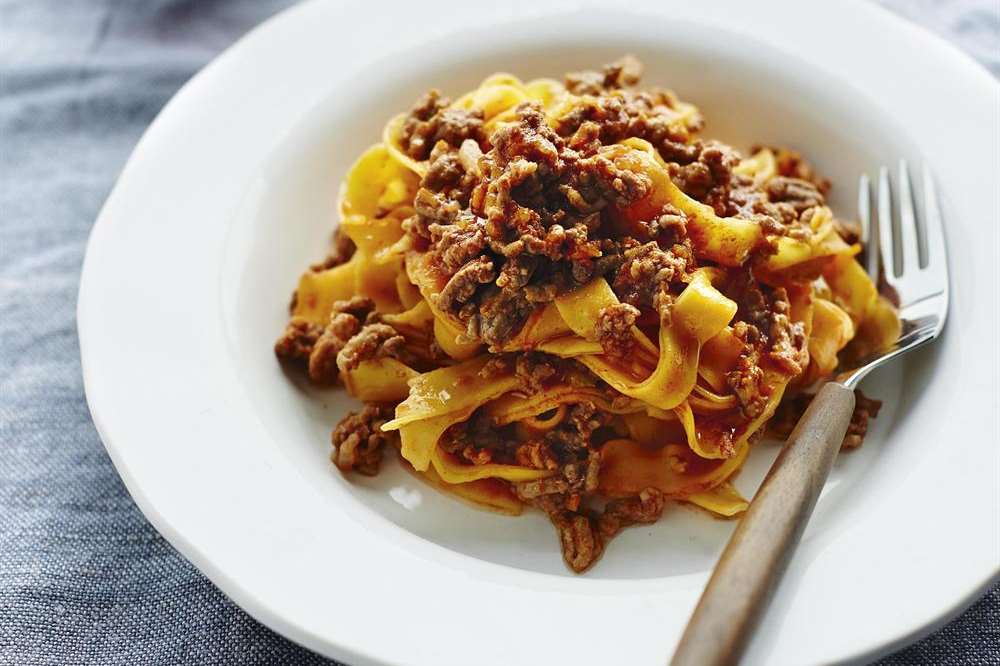 My grandfather's tagliatelle from Gino's Italian Escape: A Taste Of The Sun