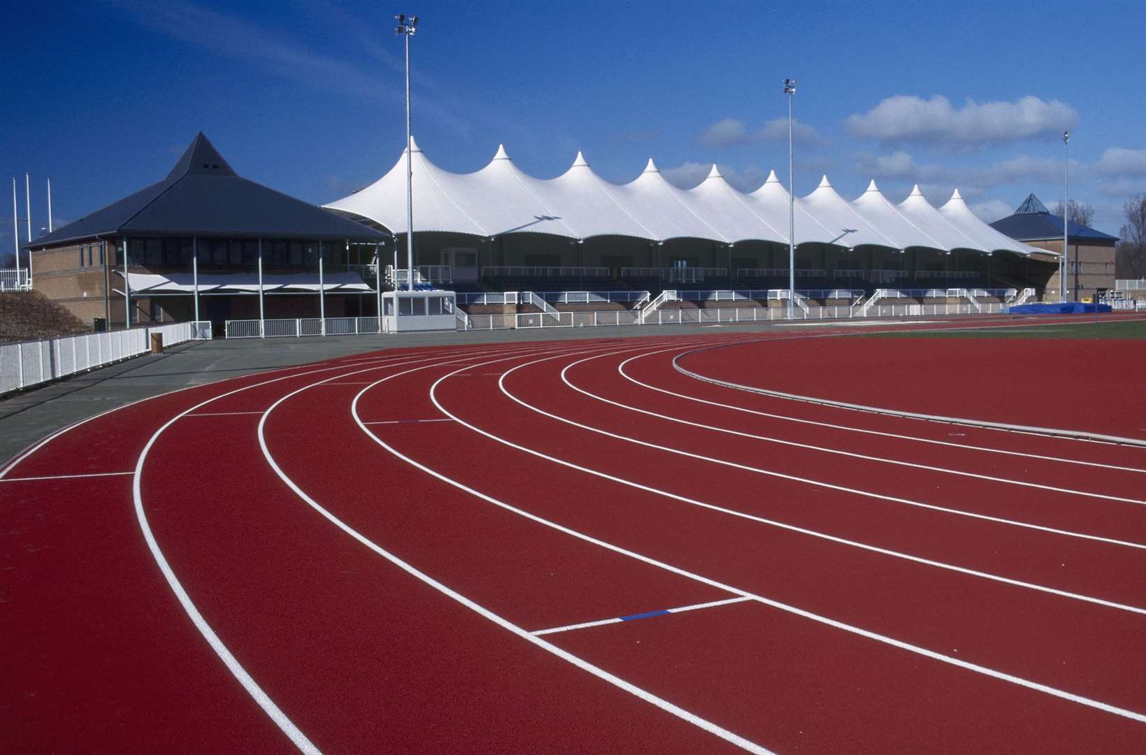 The Julie Rose Stadium in Ashford. Picture: Ashford Borough Council