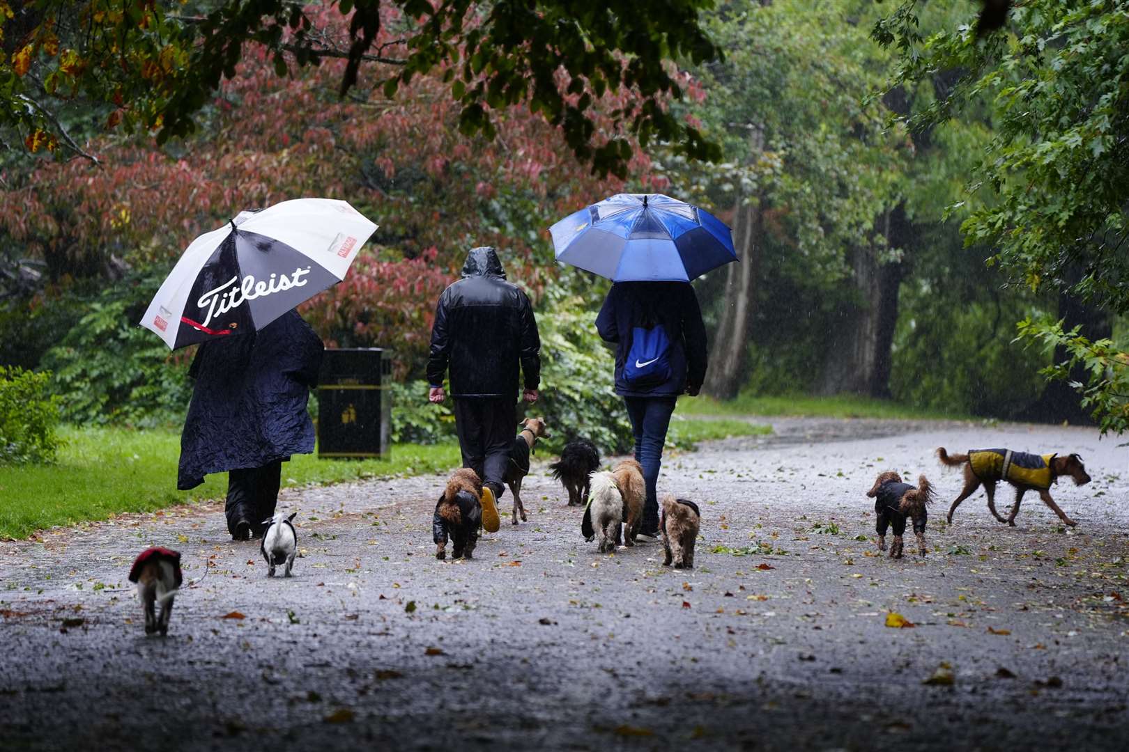 More rain is forecast (Peter Byrne/PA)