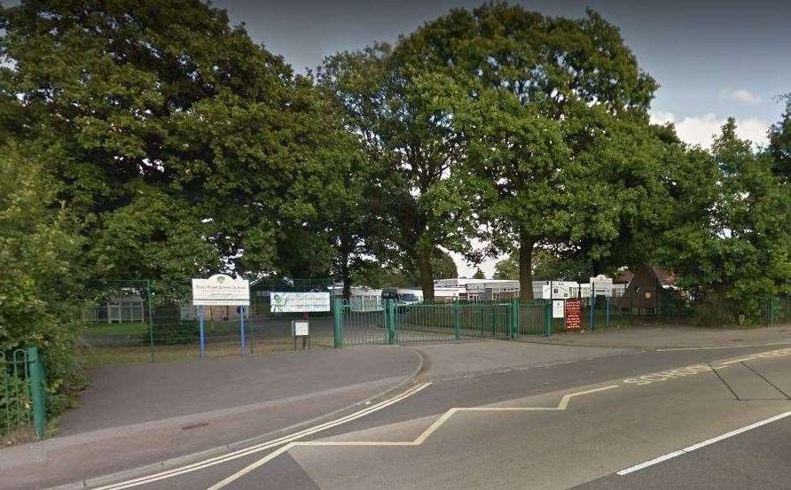 Park Wood School in Rainham. Picture: Google